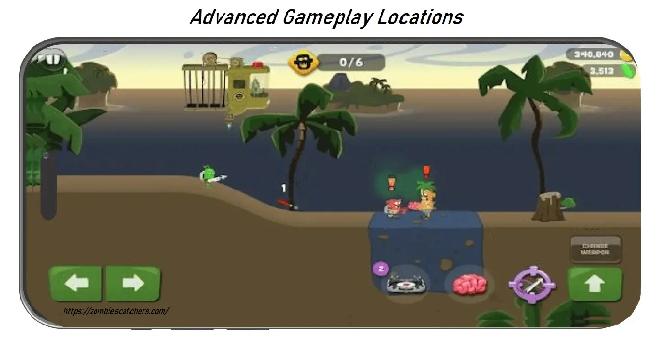 Advanced Gameplay Locations