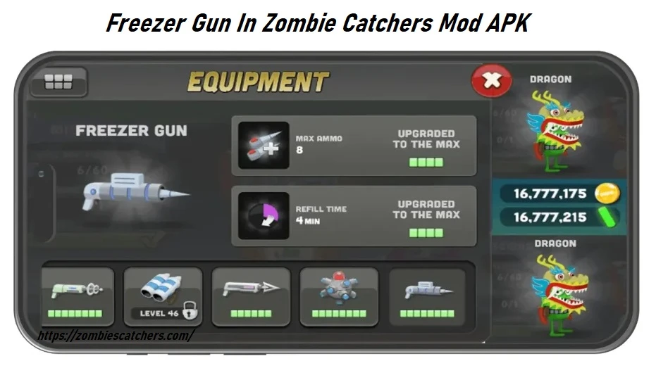 The Latest Weapons In Zombie Catchers