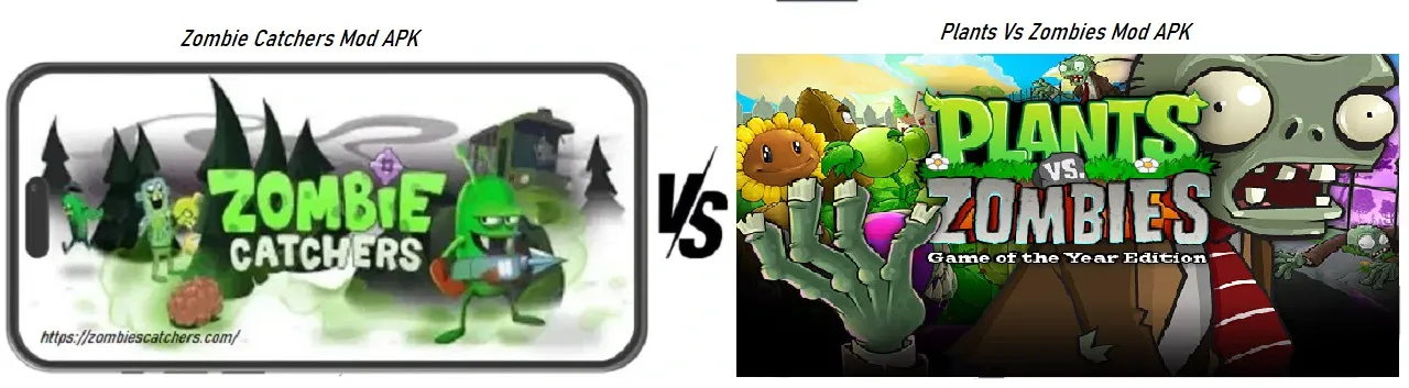 Zombie catchers Vs Plants Vs Zombies