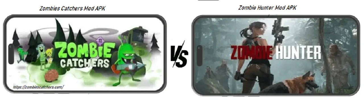 Zombie catchers Vs Zombie Hunter