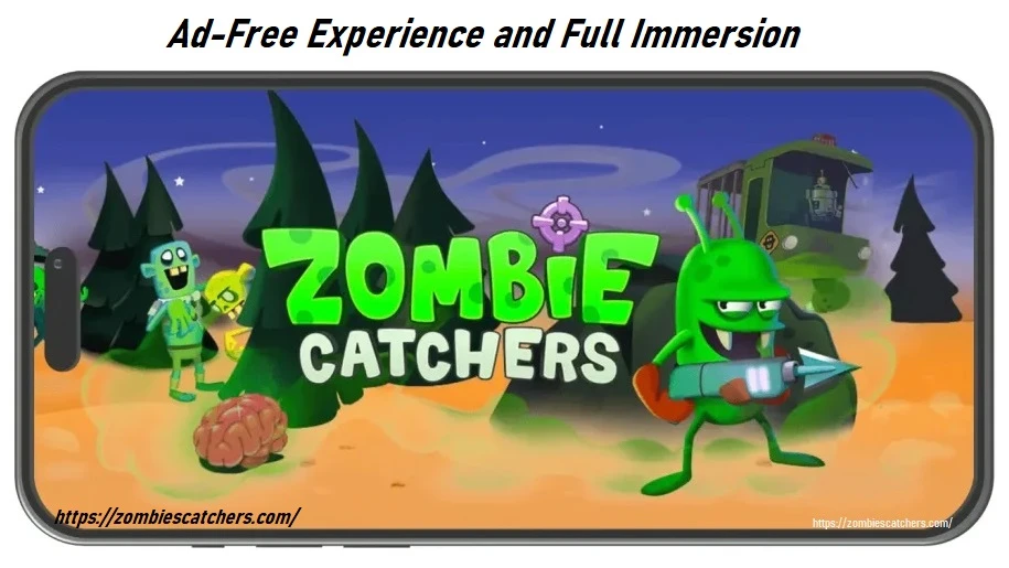 Ad-Free Zombie Catchers MOD APK