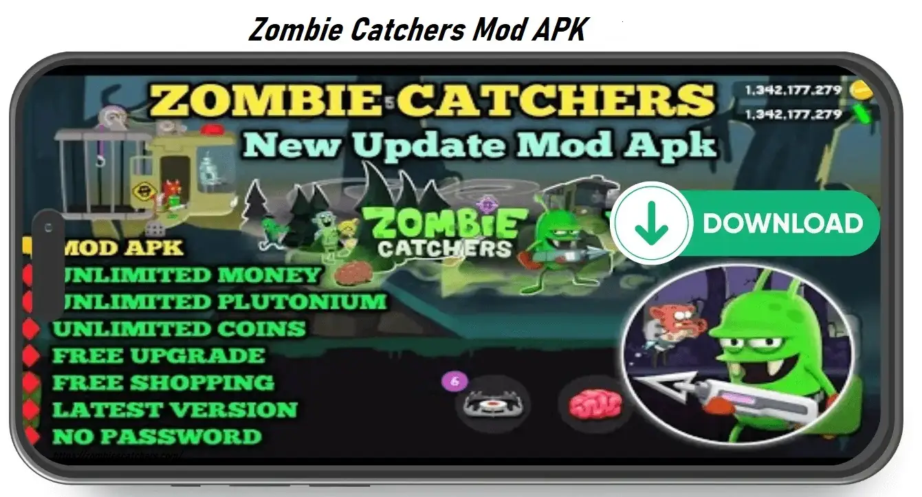 Free coins in zombie catchers mod apk