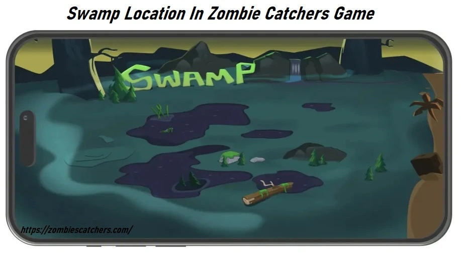 SWAMP Location in zombie catchers Game