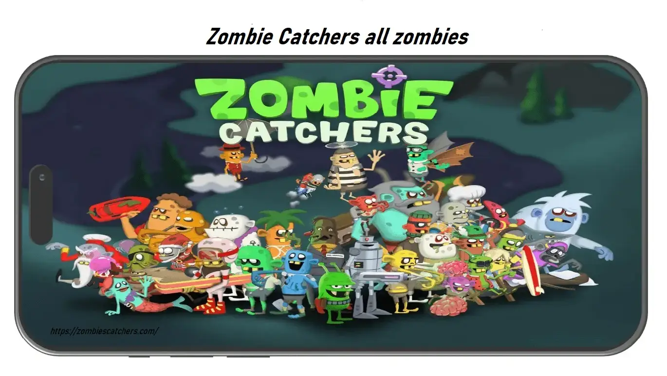 Zombie Catchers all zombies