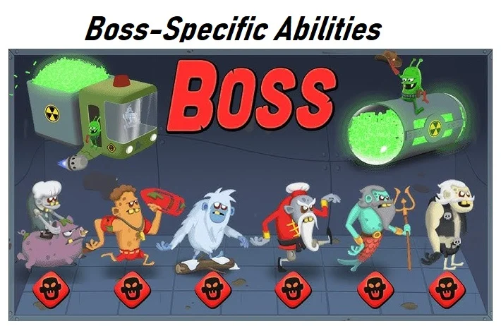 Infested City The Boss