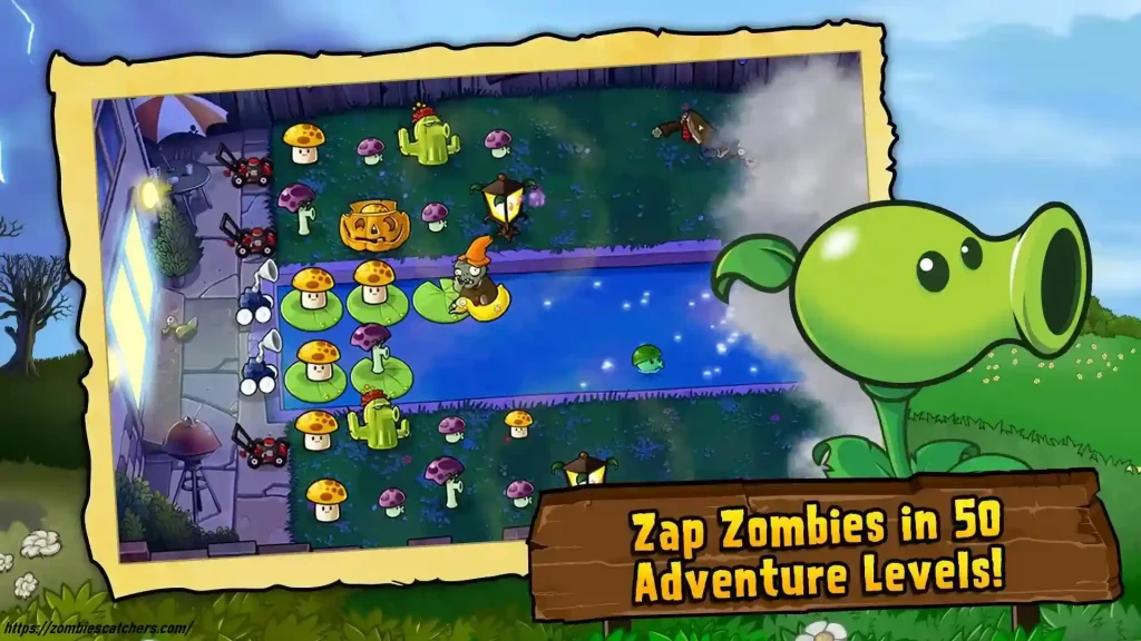 Plant Vs Zombie Mod APK