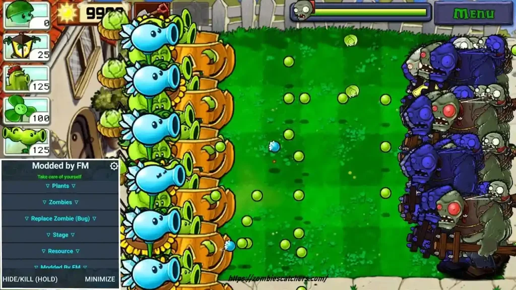 Plant Vs Zombie Mod APK
