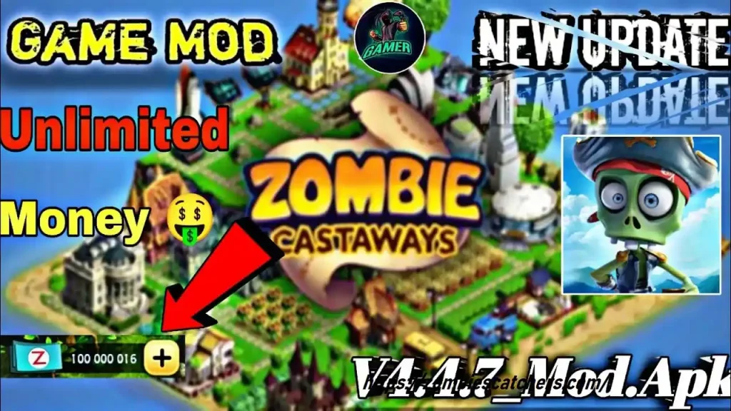 Zombie Castways Mod Menu APK