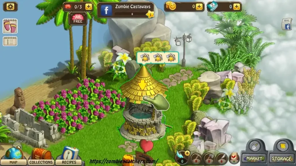 Zombie Castways Mod Menu APK