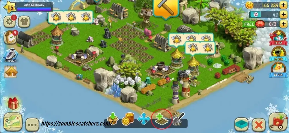 Zombie Castways Mod Menu APK