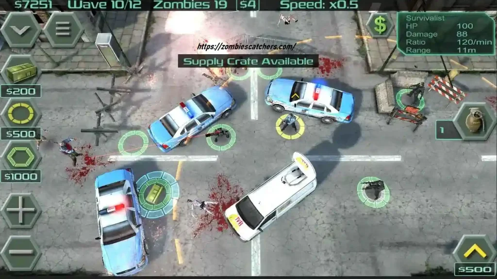 Zombie Defense Mod APK