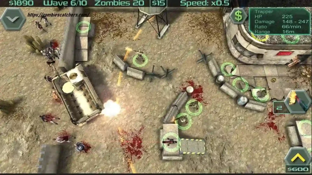 Zombie Defense Mod APK