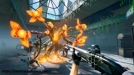 Zombie Fire 3D Mod APK