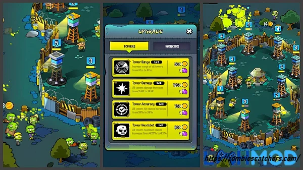 Zombie Tower Mod APK