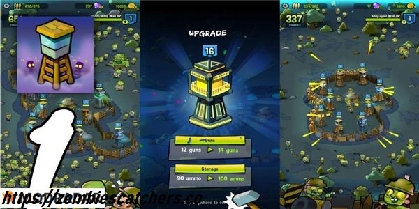 Zombie Tower Mod APK
