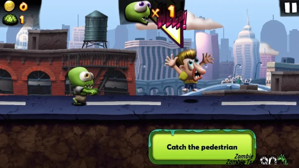 Zombie Tsunami Mod APK