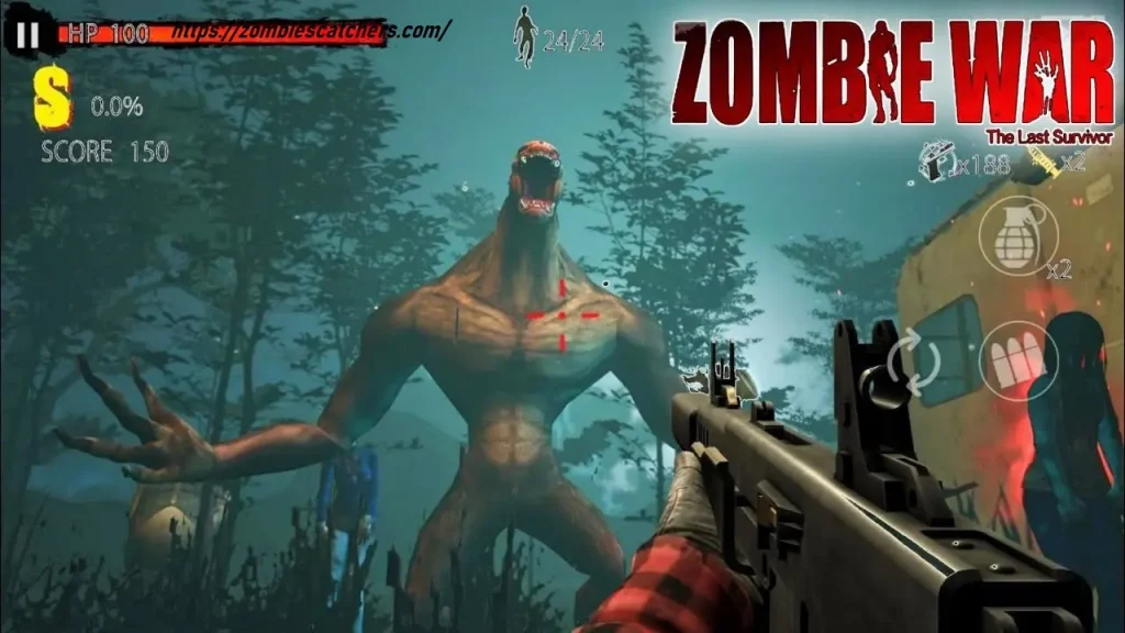 Zombie War The Last Survivor MOD APK