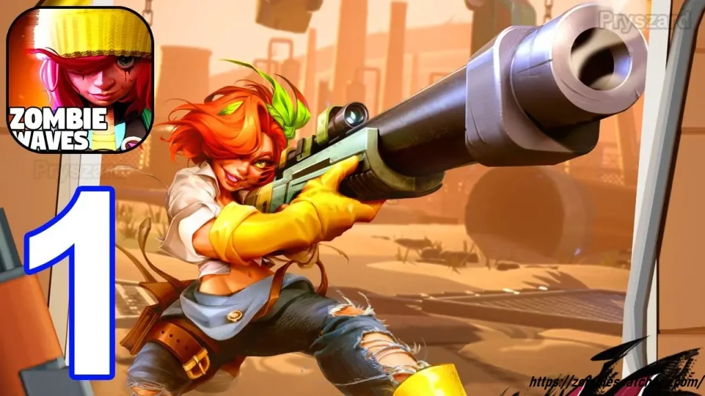 Zombie Waves Mod APK