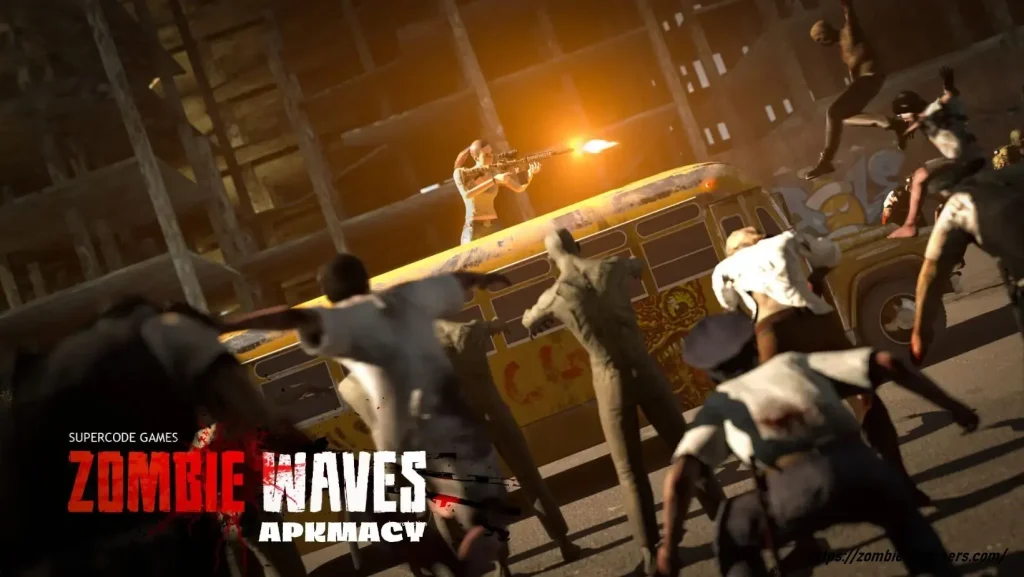 Zombie Waves Mod APK