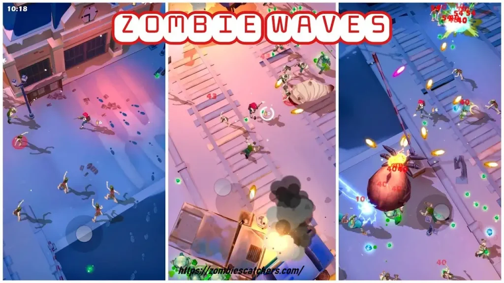 Zombie Waves Mod APK