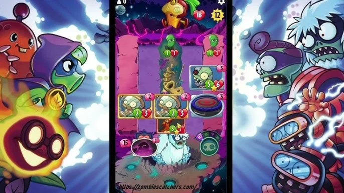 Plant Vs. Zombie Heroes Mod APK