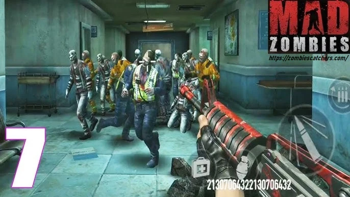 Mad Zombie Mod APK