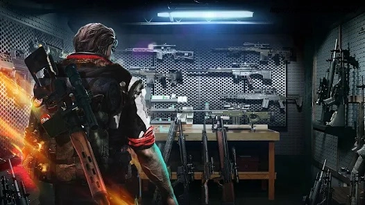 Sniper Zombie 3D Mod APK