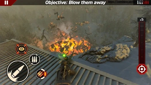 Sniper Zombie 3D Mod APK