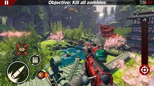 Sniper Zombie 3D Mod APK