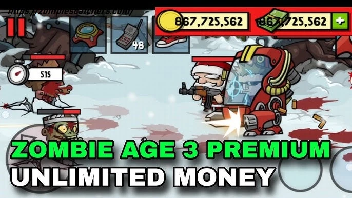 Zombie Age 3 Mod APK