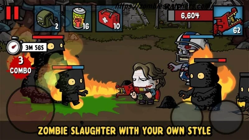 Zombie Age 3 Mod APK
