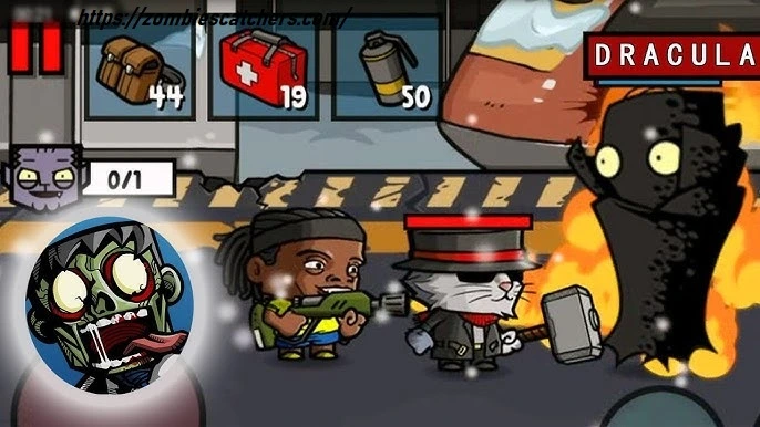 Zombie Age 3 Mod APK