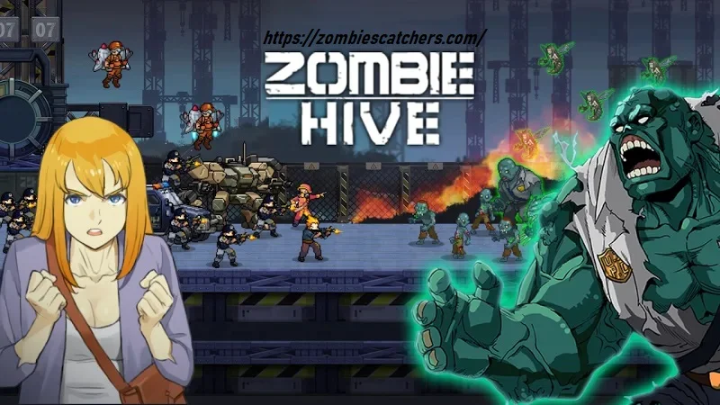Zombie Hive Mod APK