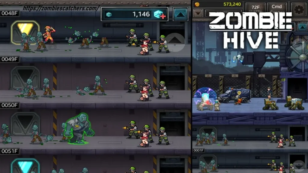 Zombie Hive Mod APK