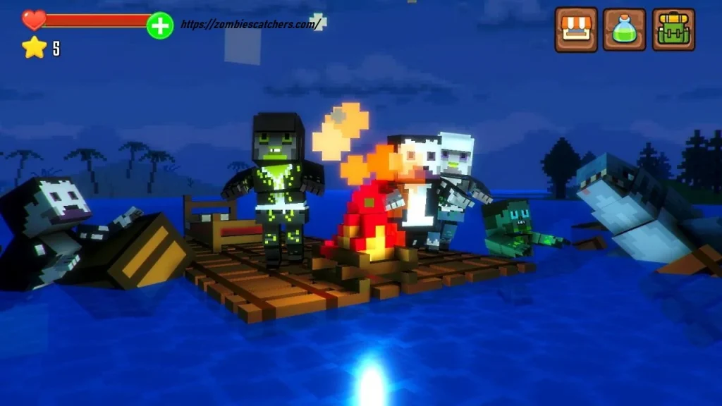 Zombie Raft Mod APK