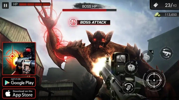 Zombie Shooting D-Day2 Mod APK