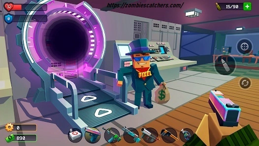 Pixel Combat Zombies Strike Mod APK