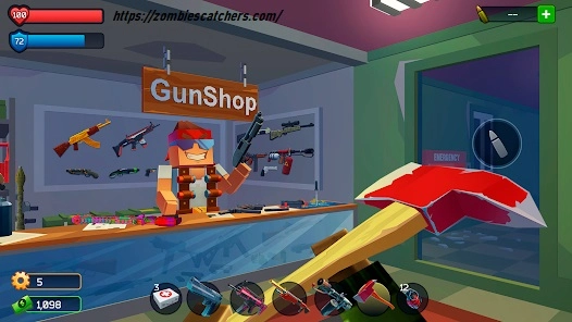 Pixel Combat Zombies Strike Mod APK