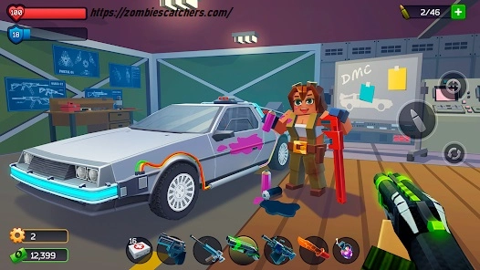 Pixel Combat Zombies Strike Mod APK