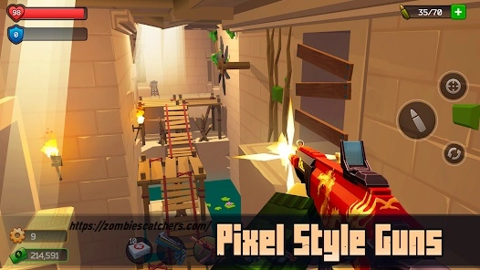 Pixel Combat Zombies Strike Mod APK