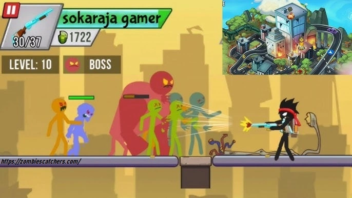 Stickman Vs Zombies Mod APK